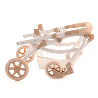 Roma Teddy Twin Dolls Pram RTT-TC
