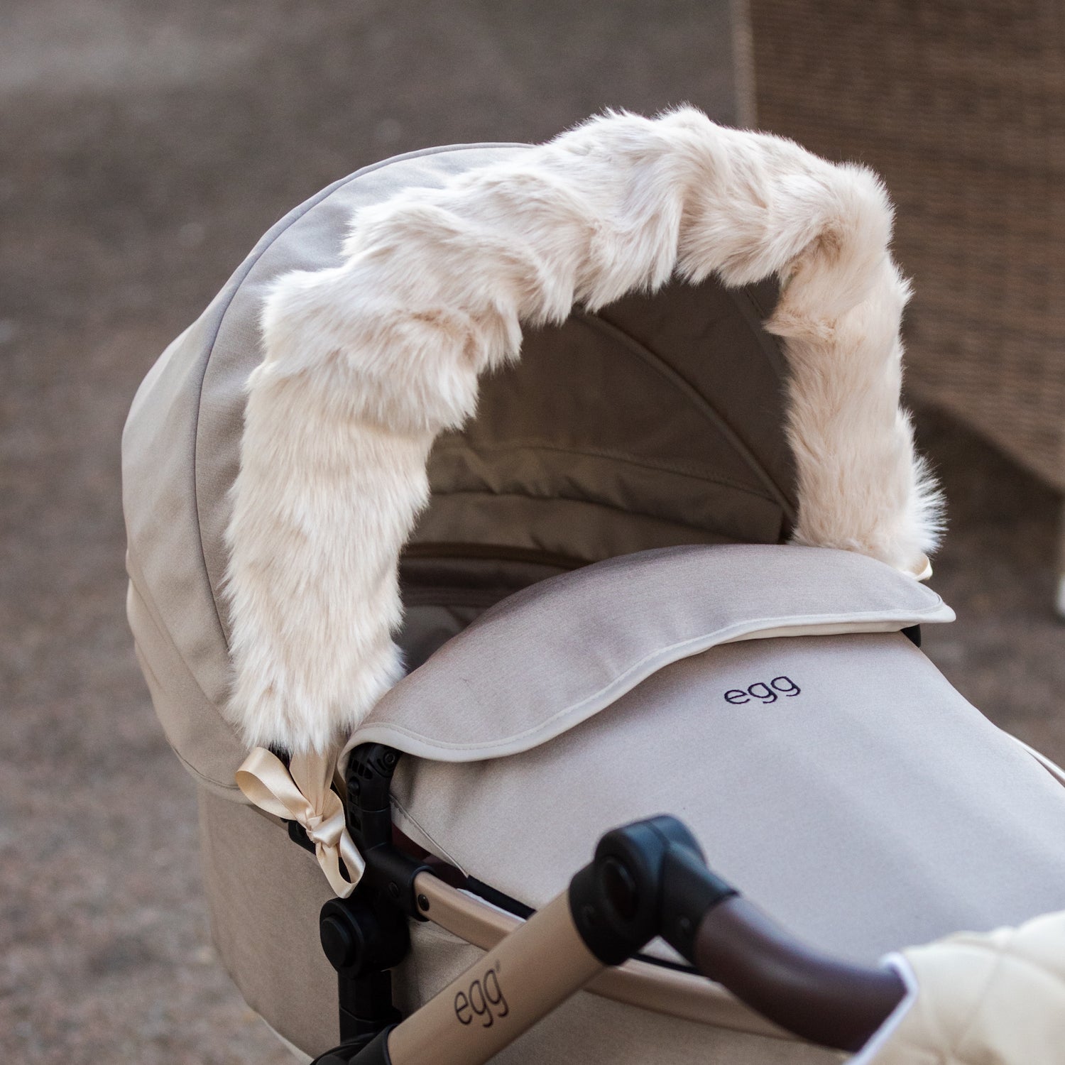 Roma egg® Dolls Pram Fur Accessory Pack - Feather 