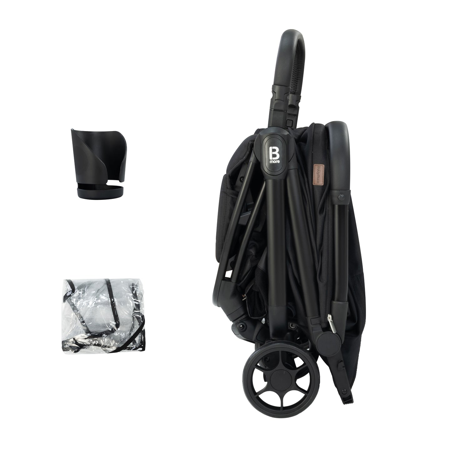 Babymore Compact Yara Stroller - Black