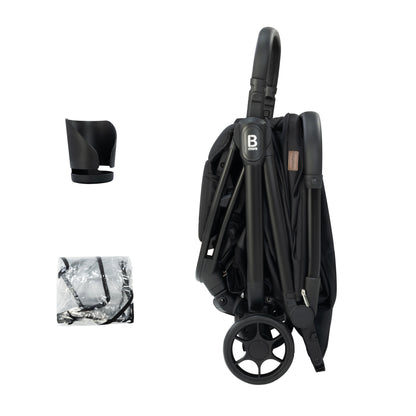 Babymore Compact Yara Stroller - Black