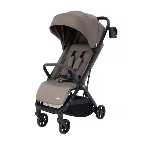 Babymore Compact Yara Stroller - Chocolate