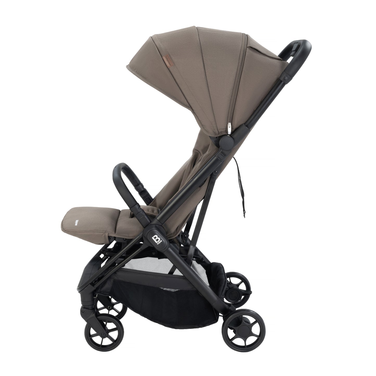 Babymore Compact Yara Stroller - Chocolate