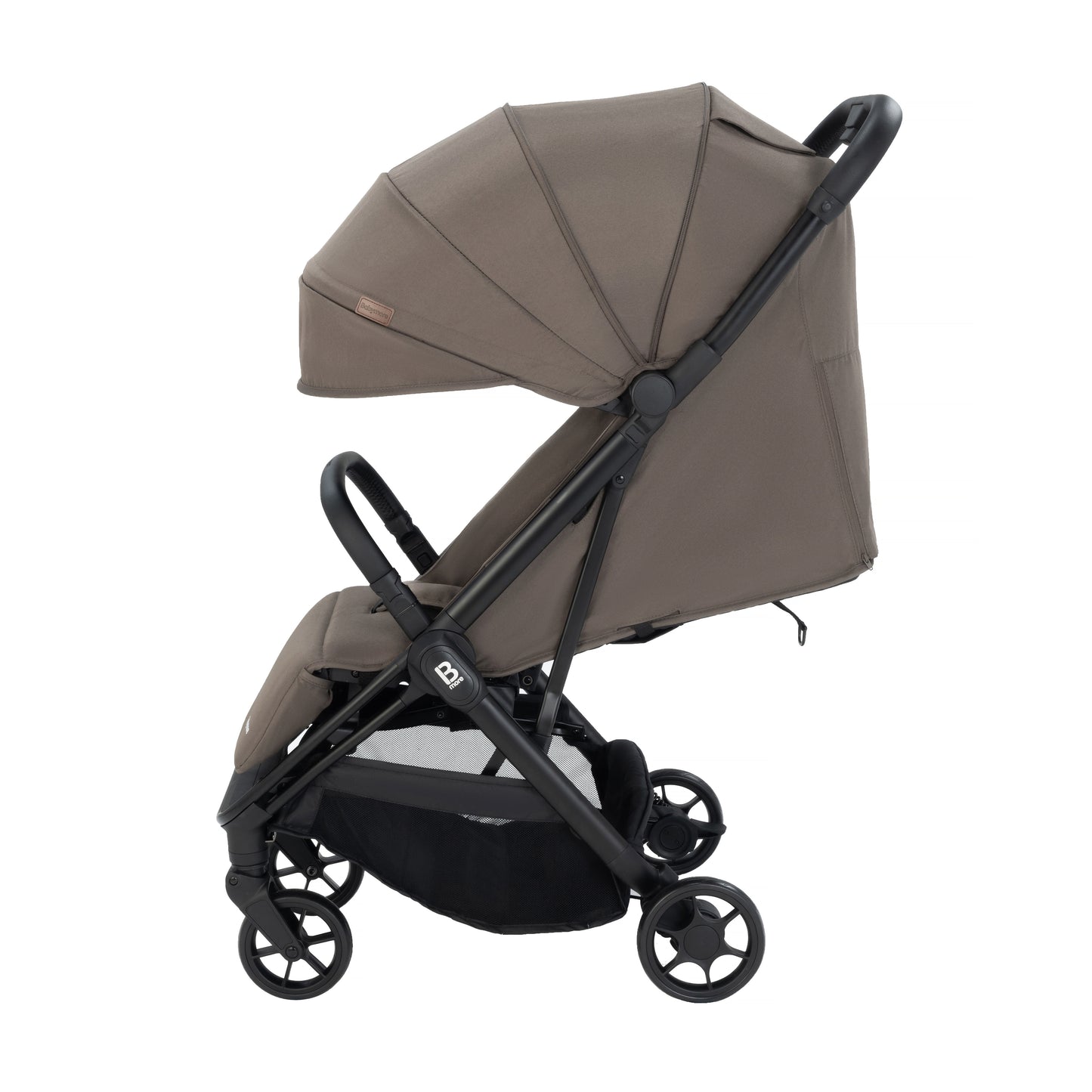 Babymore Compact Yara Stroller - Chocolate