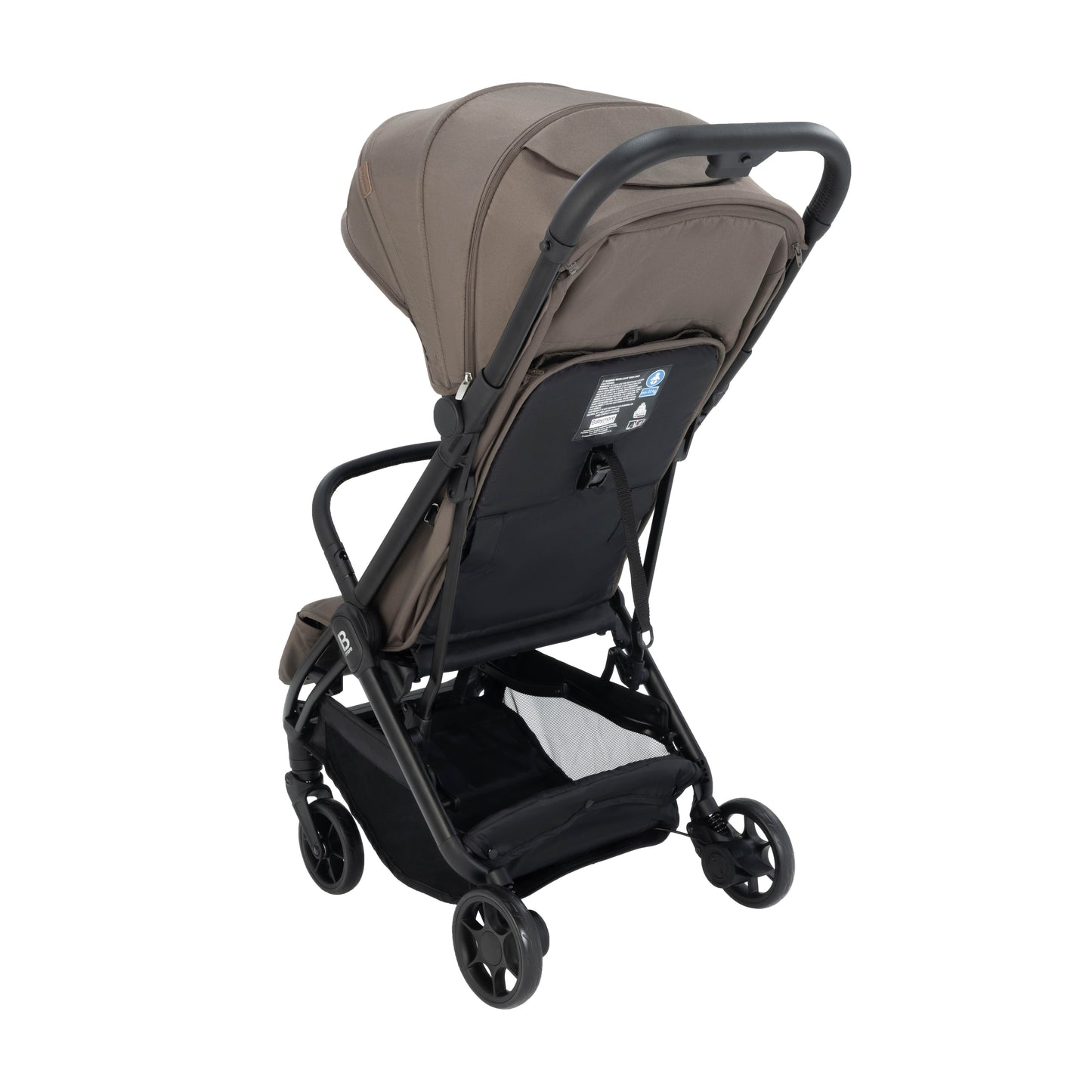 Babymore Compact Yara Stroller - Chocolate