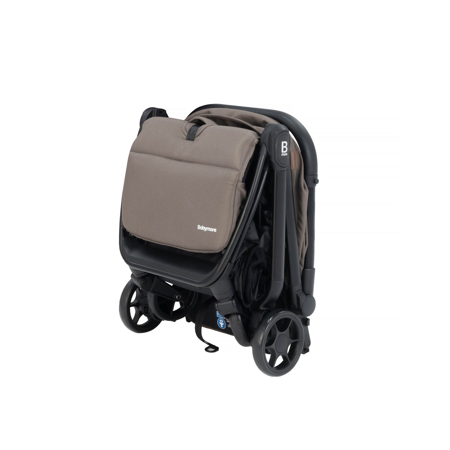 Babymore Compact Yara Stroller - Chocolate