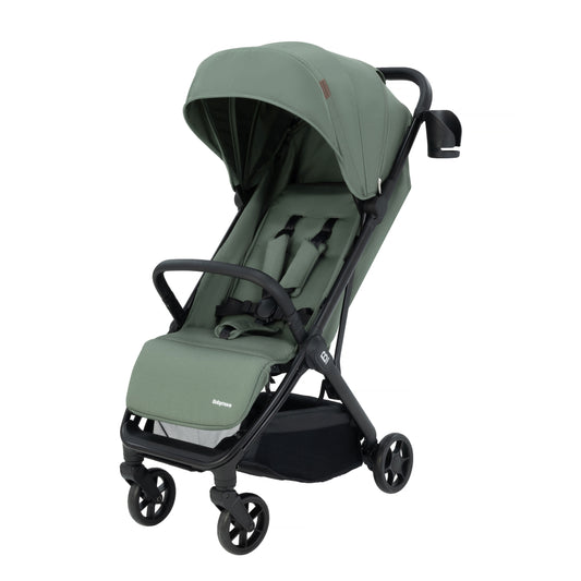 Babymore Compact Yara Stroller - Forest Green