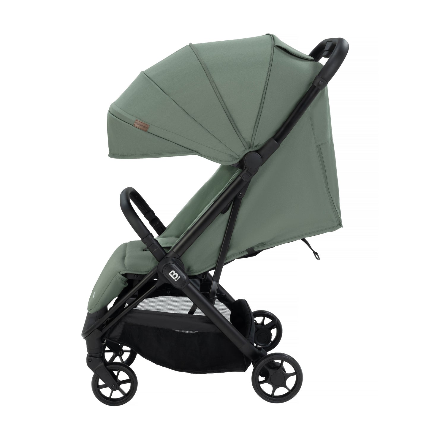 Babymore Compact Yara Stroller - Forest Green