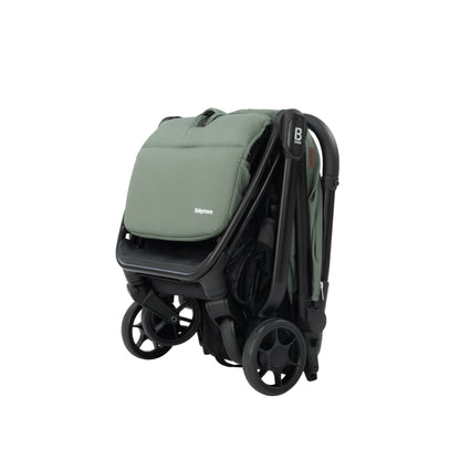 Babymore Compact Yara Stroller - Forest Green