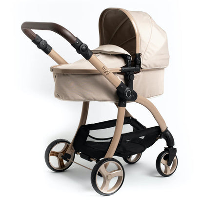 egg Dolls Pram by Roma Prams- Feather 