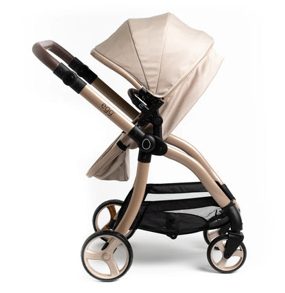 egg® Dolls Pram by Roma Prams - Feather 