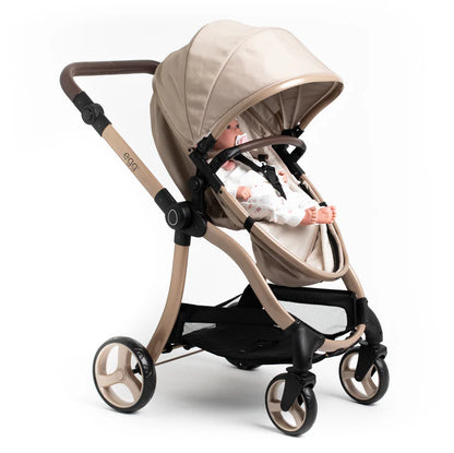 egg® Dolls Pram by Roma Prams - Feather 