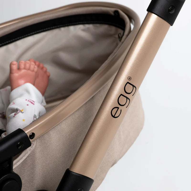 egg® Dolls Pram by Roma Prams - Feather 