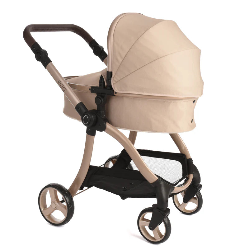egg® Dolls Pram by Roma Prams - Feather 