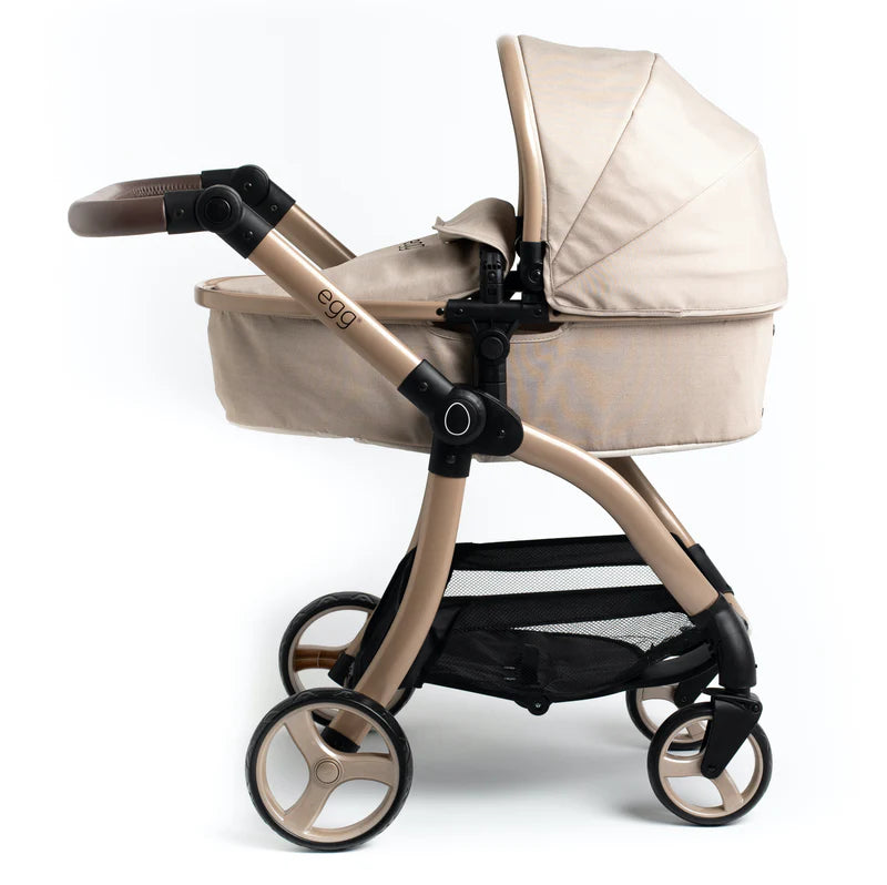 egg® Dolls Pram by Roma Prams - Feather 