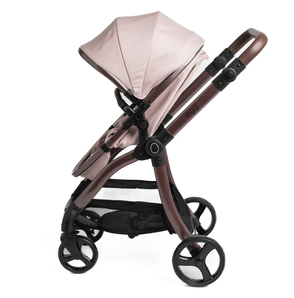 egg® Dolls Pram by Roma Prams- Hush Violet 