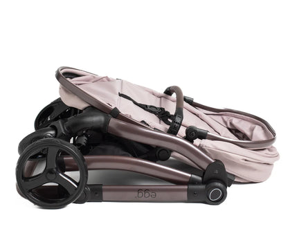 egg® Dolls Pram by Roma Prams - Hush Violet 