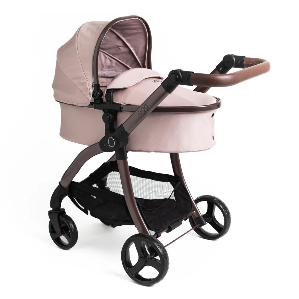egg® Dolls Pram by Roma Prams - Hush Violet 