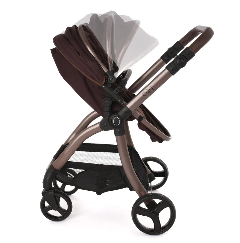egg® Dolls Pram by Roma Prams - Mulberry 