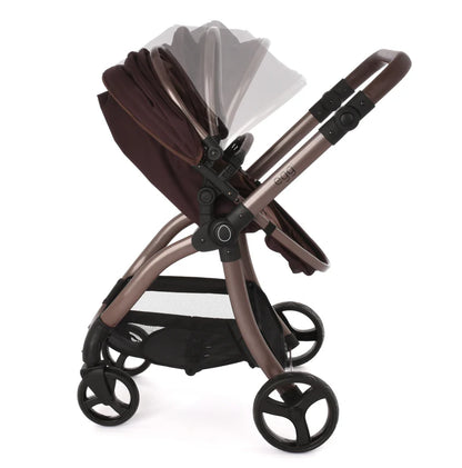 egg® Dolls Pram by Roma Prams - Mulberry 