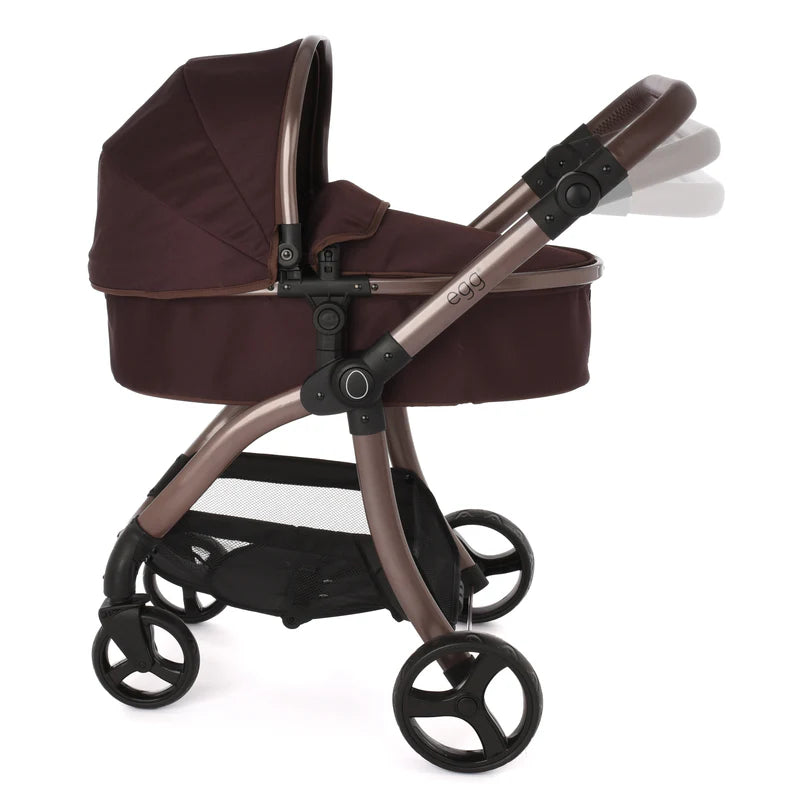 egg® Dolls Pram by Roma Prams - Mulberry 