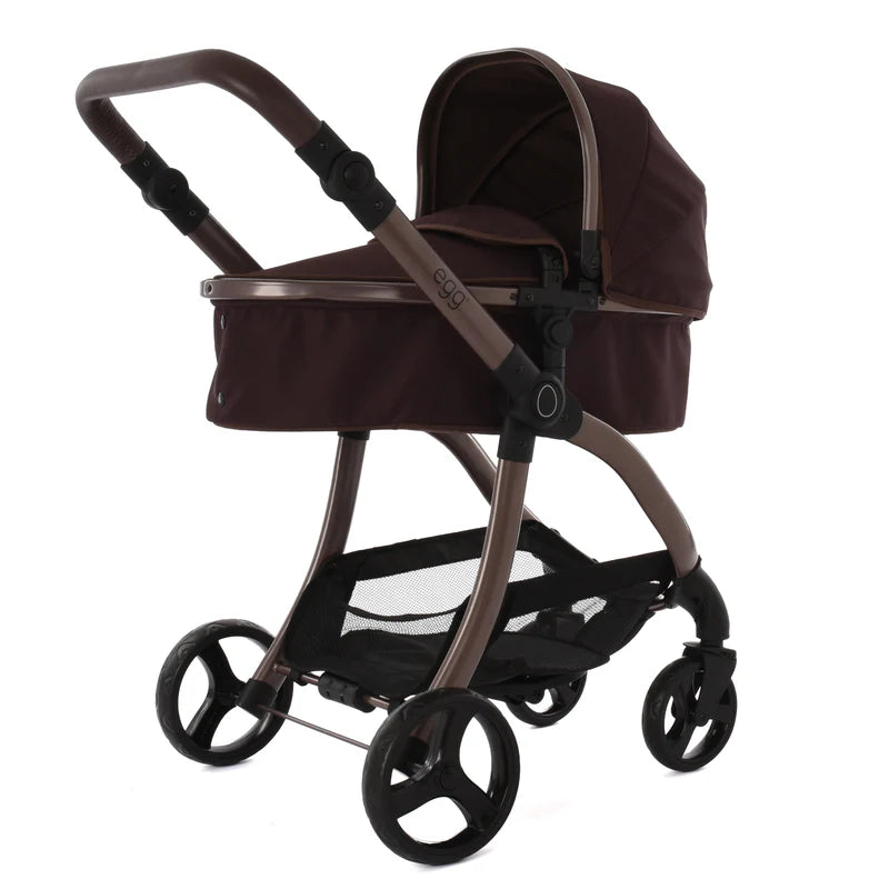egg® Dolls Pram by Roma Prams - Mulberry 