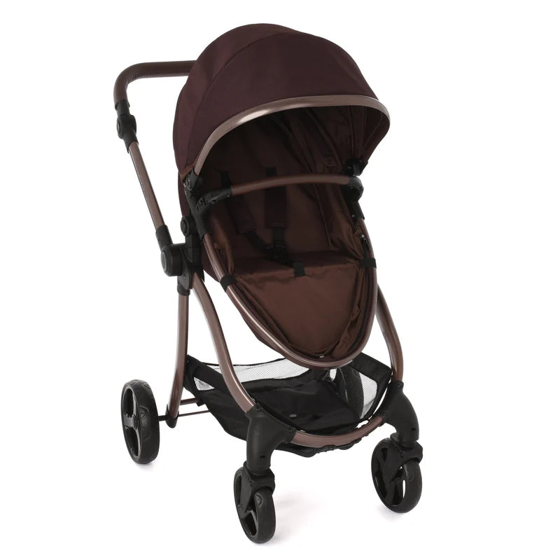 egg® Dolls Pram by Roma Prams - Mulberry 