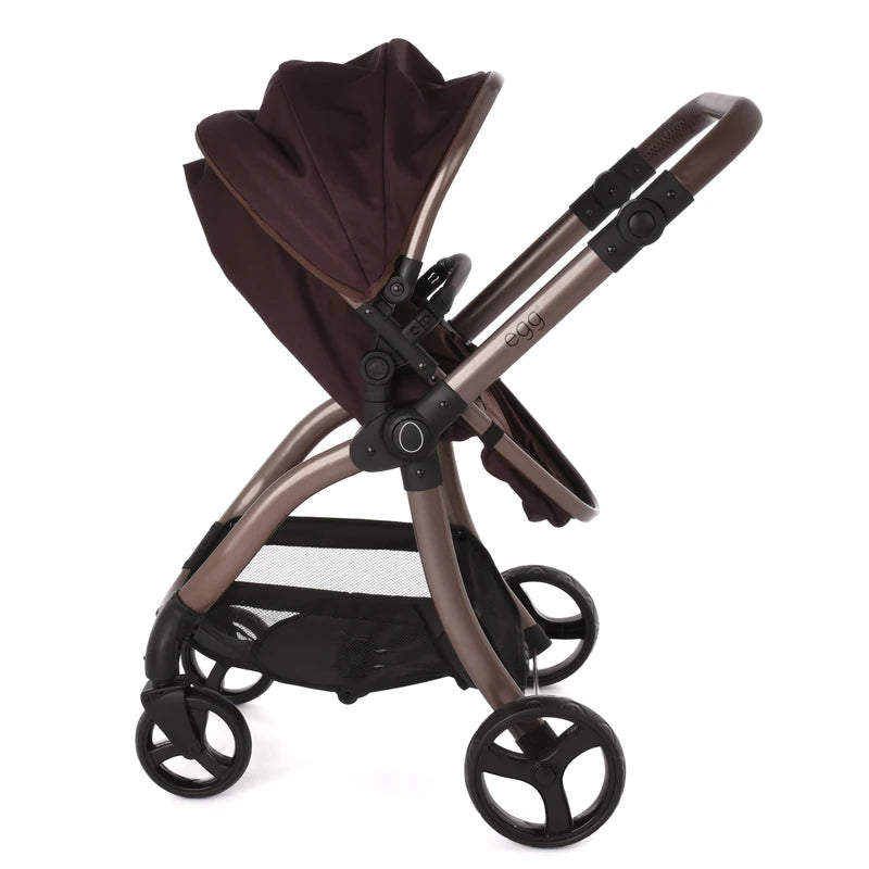 egg® Dolls Pram by Roma Prams - Mulberry R-EDP-MUL