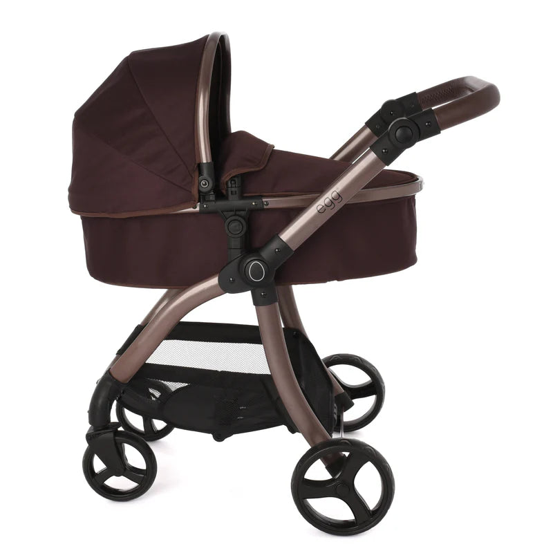 egg® Dolls Pram by Roma Prams - Mulberry R-EDP-MUL