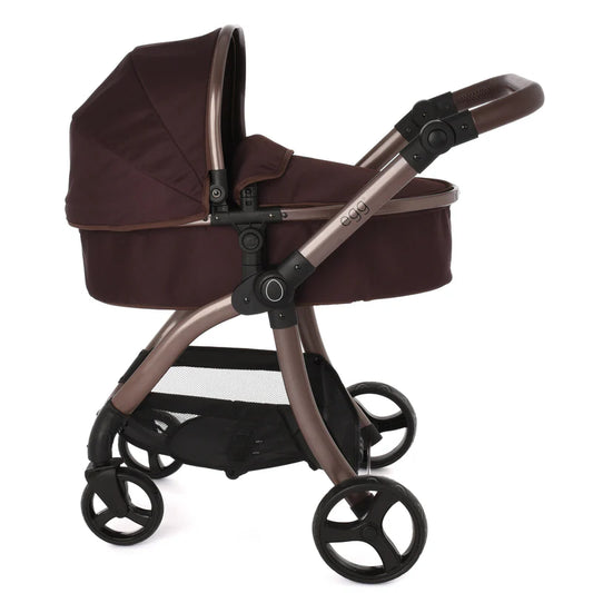 egg® Dolls Pram by Roma Prams - Mulberry R-EDP-MUL