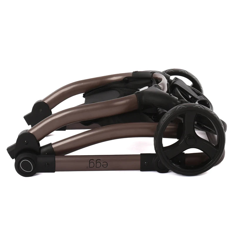 egg® Dolls Pram by Roma Prams - Mulberry R-EDP-MUL