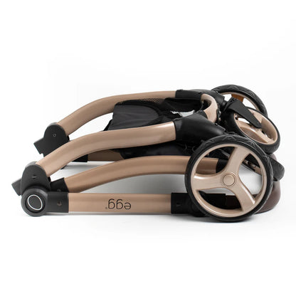 egg® Dolls Pram by Roma Prams - Feather 