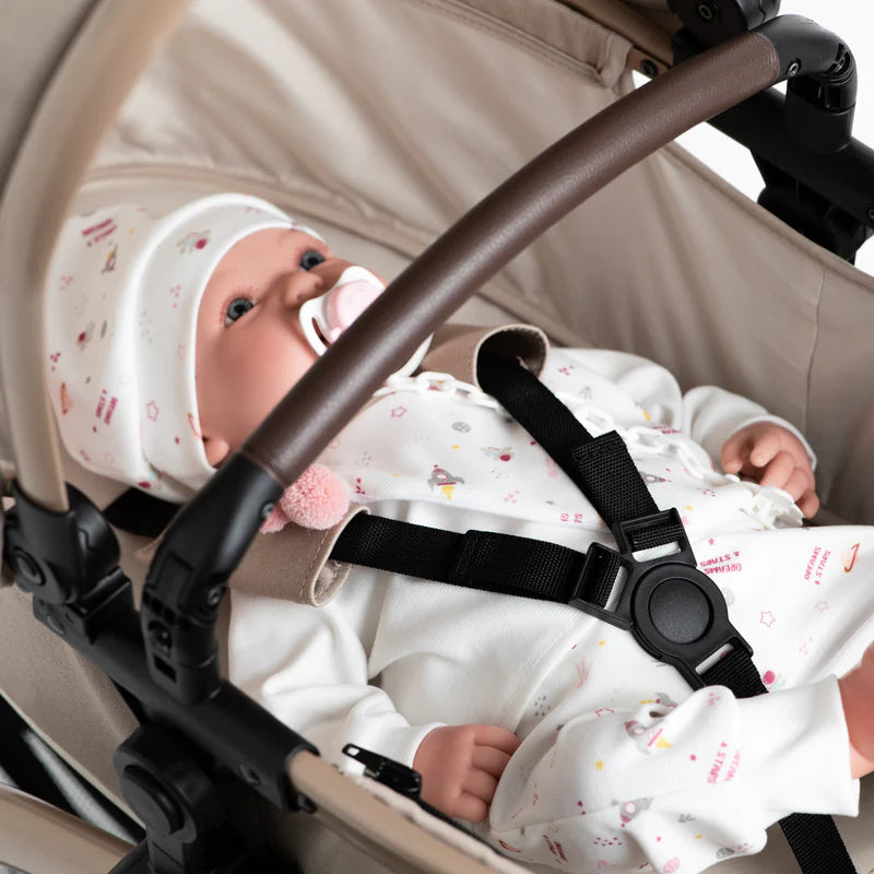 egg® Dolls Pram by Roma Prams- Feather 